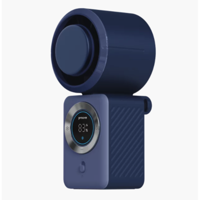 Proove Iceberg Portatīvais Ventilators 4000mAh 10W ar USB-C Uzlādi – Zils